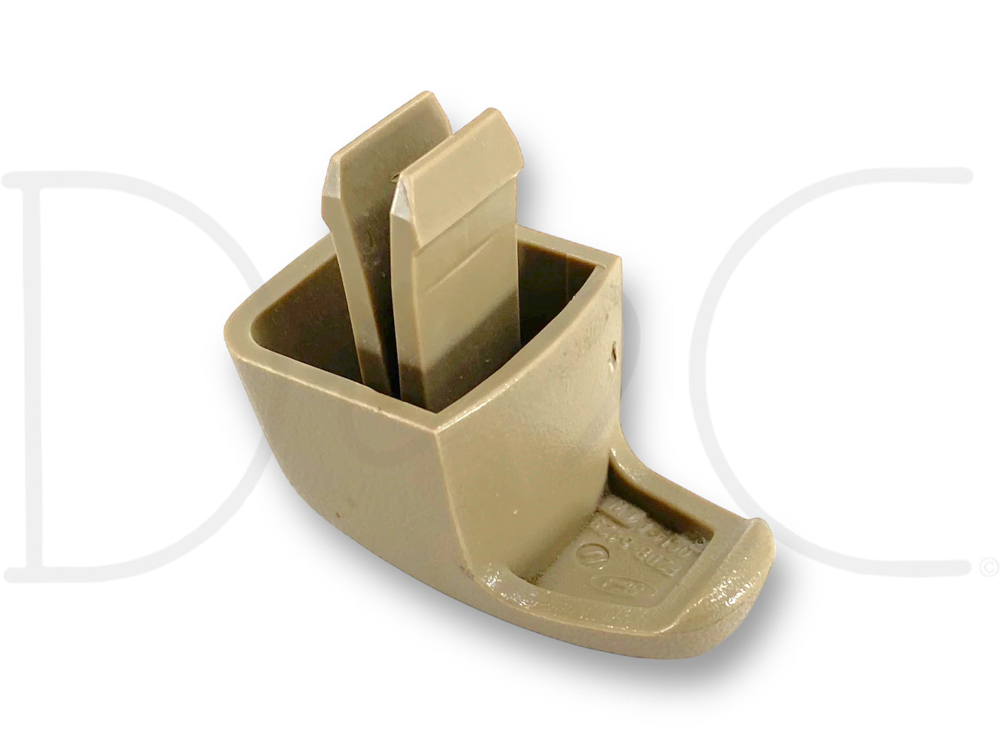 99-07 Ford F250 F350 Ceiling Coat Hook Luggage Cargo Hanger Tan OEM