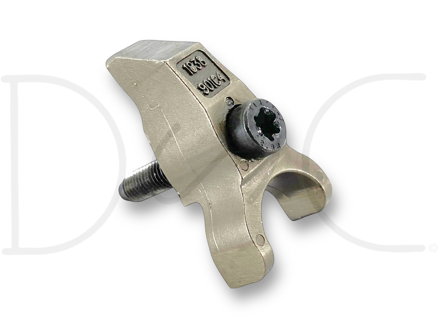 03-05 Ford 6.0 6.0L Diesel T40 Fuel Injector Retainer Hold Down 1838901C4