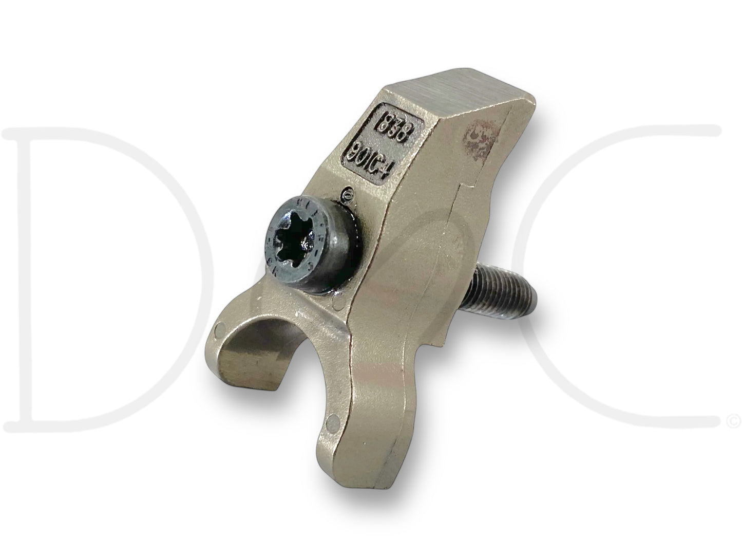 03-05 Ford 6.0 6.0L Diesel T40 Fuel Injector Retainer Hold Down 1838901C4