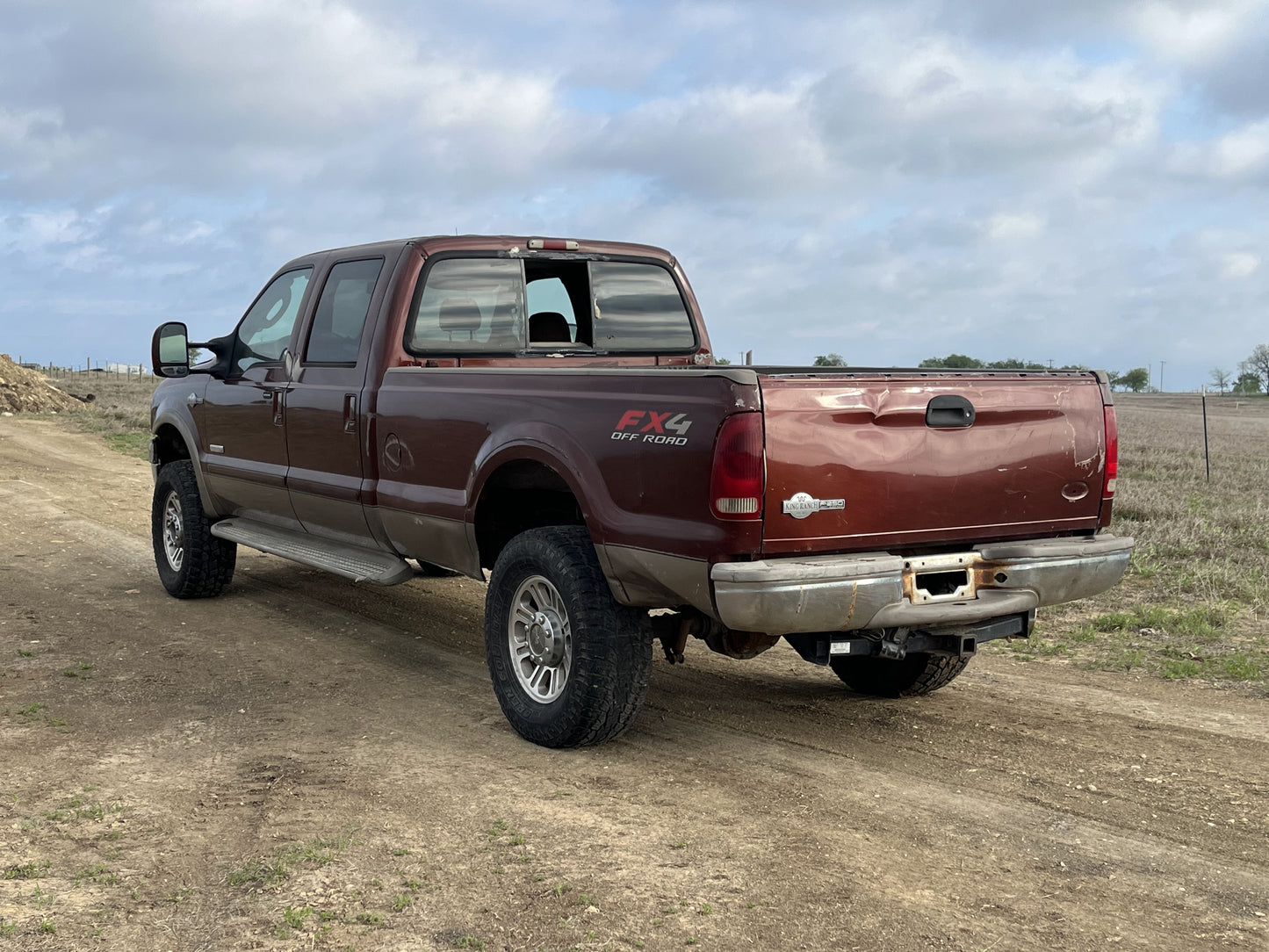 05-07 Ford F250 F350 DANA 60 4X4 Front Axle 3.73