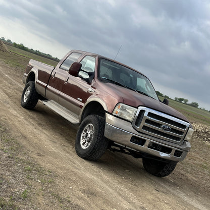 2005-2007 Ford F250 F350 Rear LH Cc Door Maroon/Tan Kr