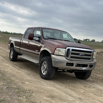 05-07 Ford F250 F350 DANA 60 4X4 Front Axle 3.73