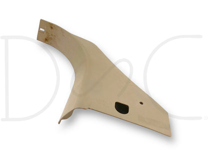 99-07 Ford F250 F350 RH Passenger Front Kick Panel Tan OEM