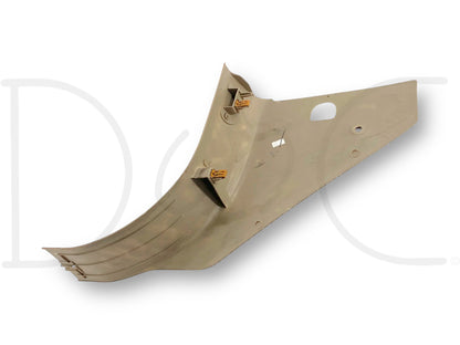 99-07 Ford F250 F350 RH Passenger Front Kick Panel Tan OEM