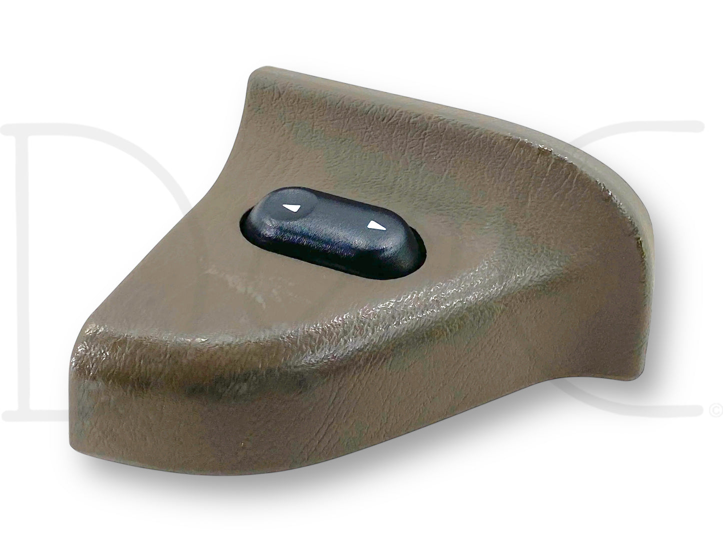 02-07 Ford F250 F350 Crew Cab LH Left Driver Rear Door Window Switch Dark Tan