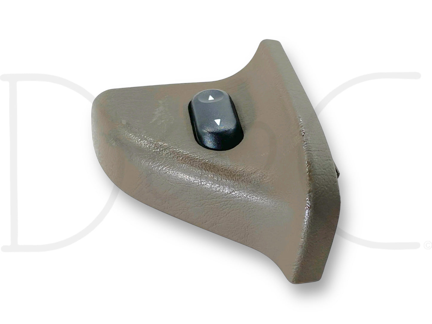 02-07 Ford F250 F350 Crew Cab LH Left Driver Rear Door Window Switch Dark Tan
