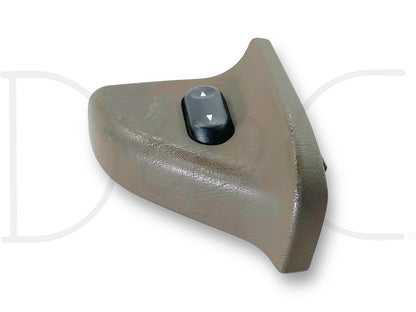 02-07 Ford F250 F350 Crew Cab LH Left Driver Rear Door Window Switch Dark Tan