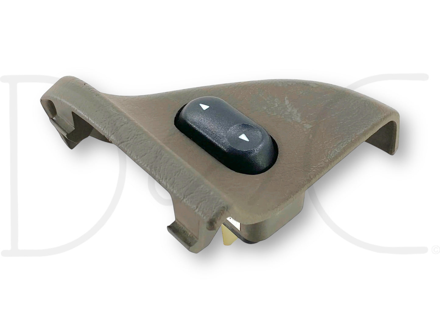 02-07 Ford F250 F350 Crew Cab LH Left Driver Rear Door Window Switch Dark Tan