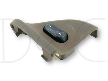 02-07 Ford F250 F350 Crew Cab LH Left Driver Rear Door Window Switch Dark Tan