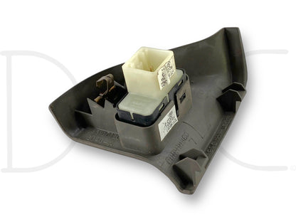02-07 Ford F250 F350 Crew Cab LH Left Driver Rear Door Window Switch Dark Tan