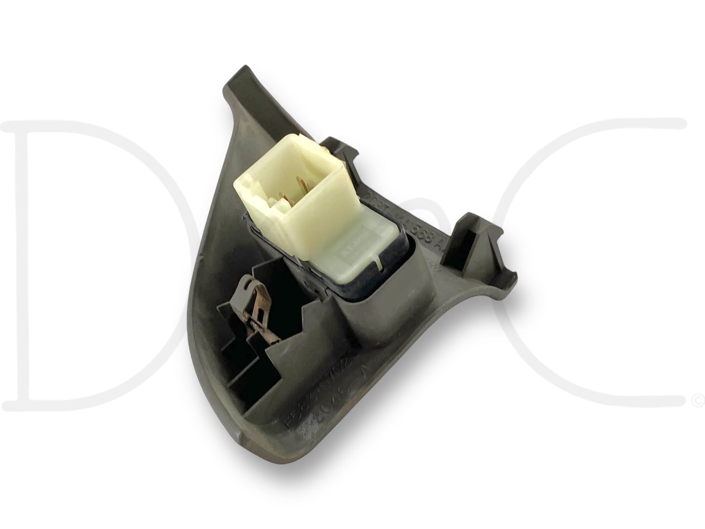 02-07 Ford F250 F350 Crew Cab LH Left Driver Rear Door Window Switch Dark Tan