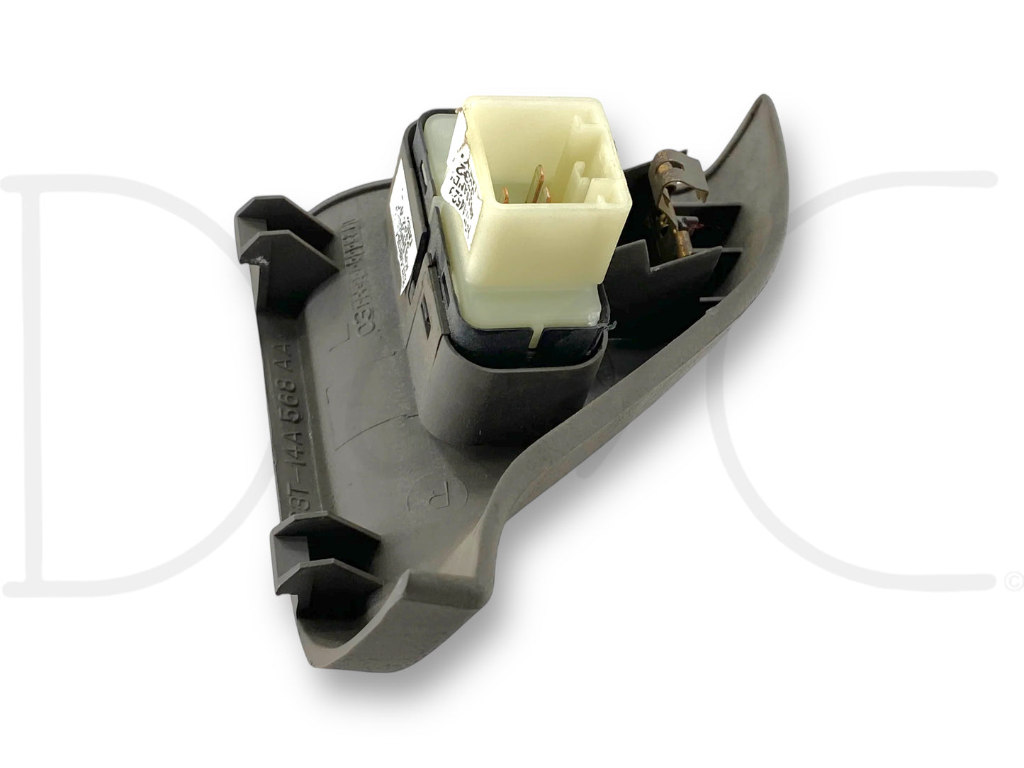 02-07 Ford F250 F350 Crew Cab LH Left Driver Rear Door Window Switch Dark Tan