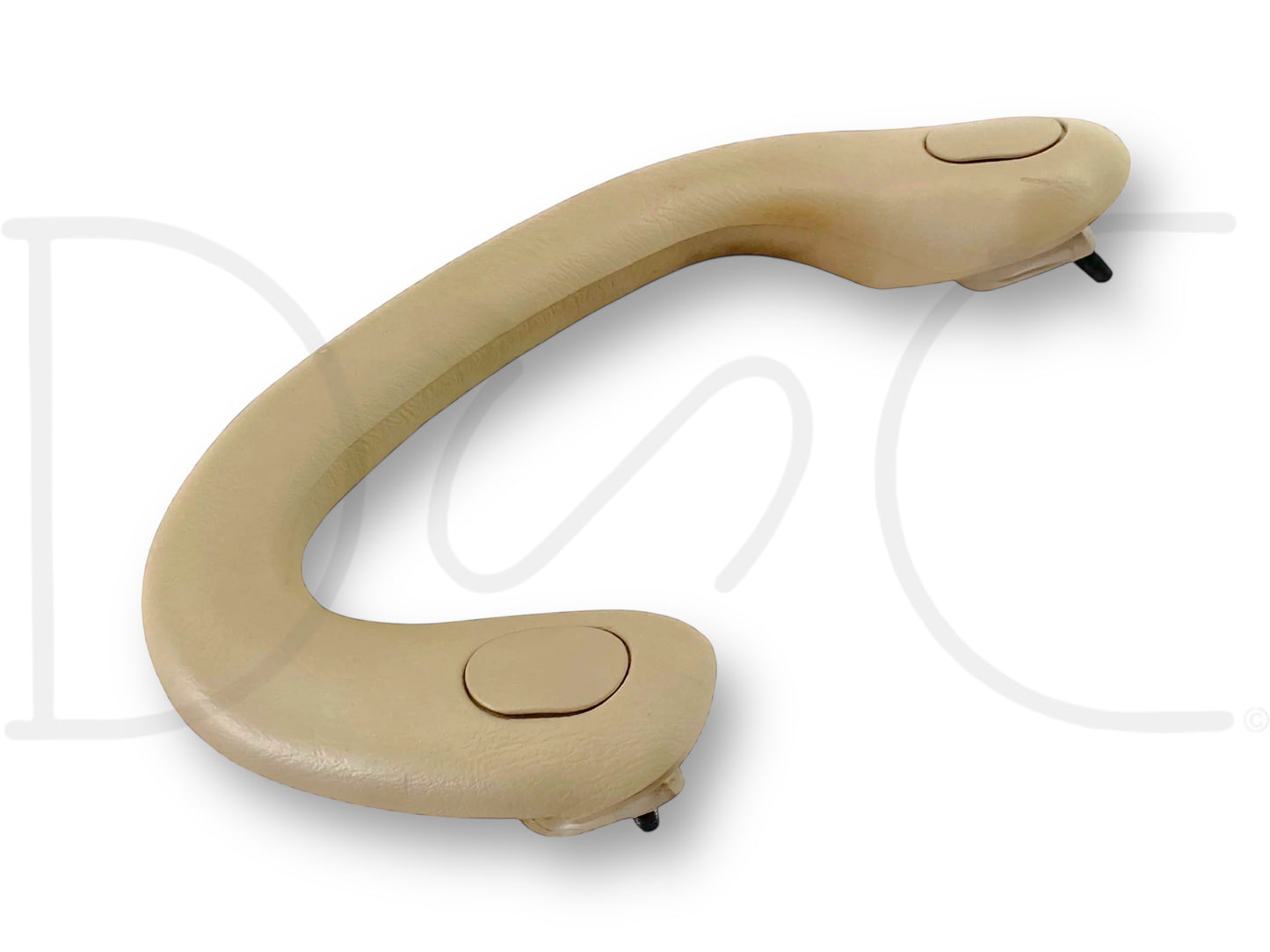 99-07 Ford F250 F350 LH Left Driver Rear Grab Handle Assist B Pillar Tan OEM