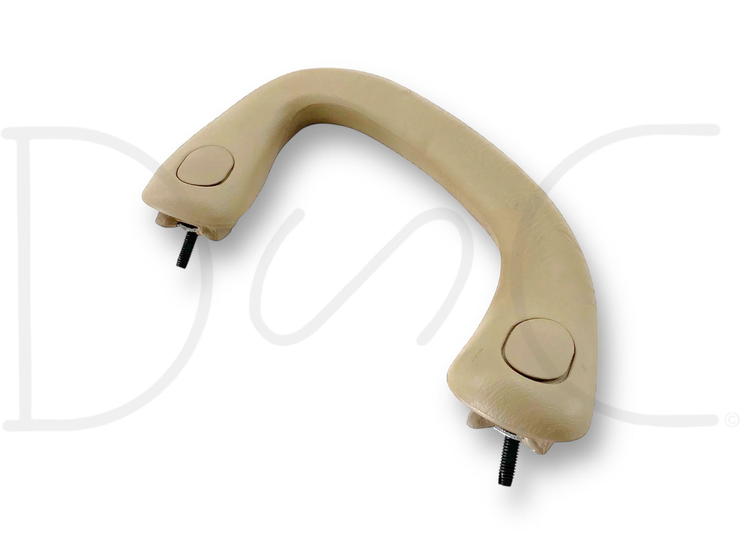 99-07 Ford F250 F350 LH Left Driver Rear Grab Handle Assist B Pillar Tan OEM