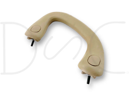 99-07 Ford F250 F350 LH Left Driver Rear Grab Handle Assist B Pillar Tan OEM