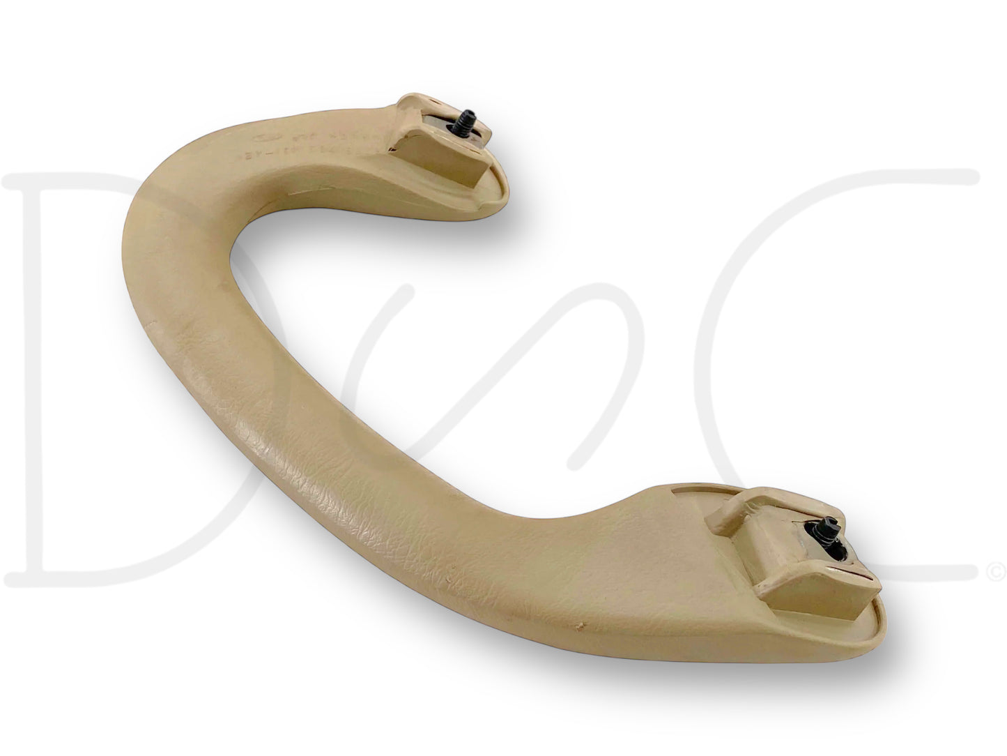 99-07 Ford F250 F350 LH Left Driver Rear Grab Handle Assist B Pillar Tan OEM