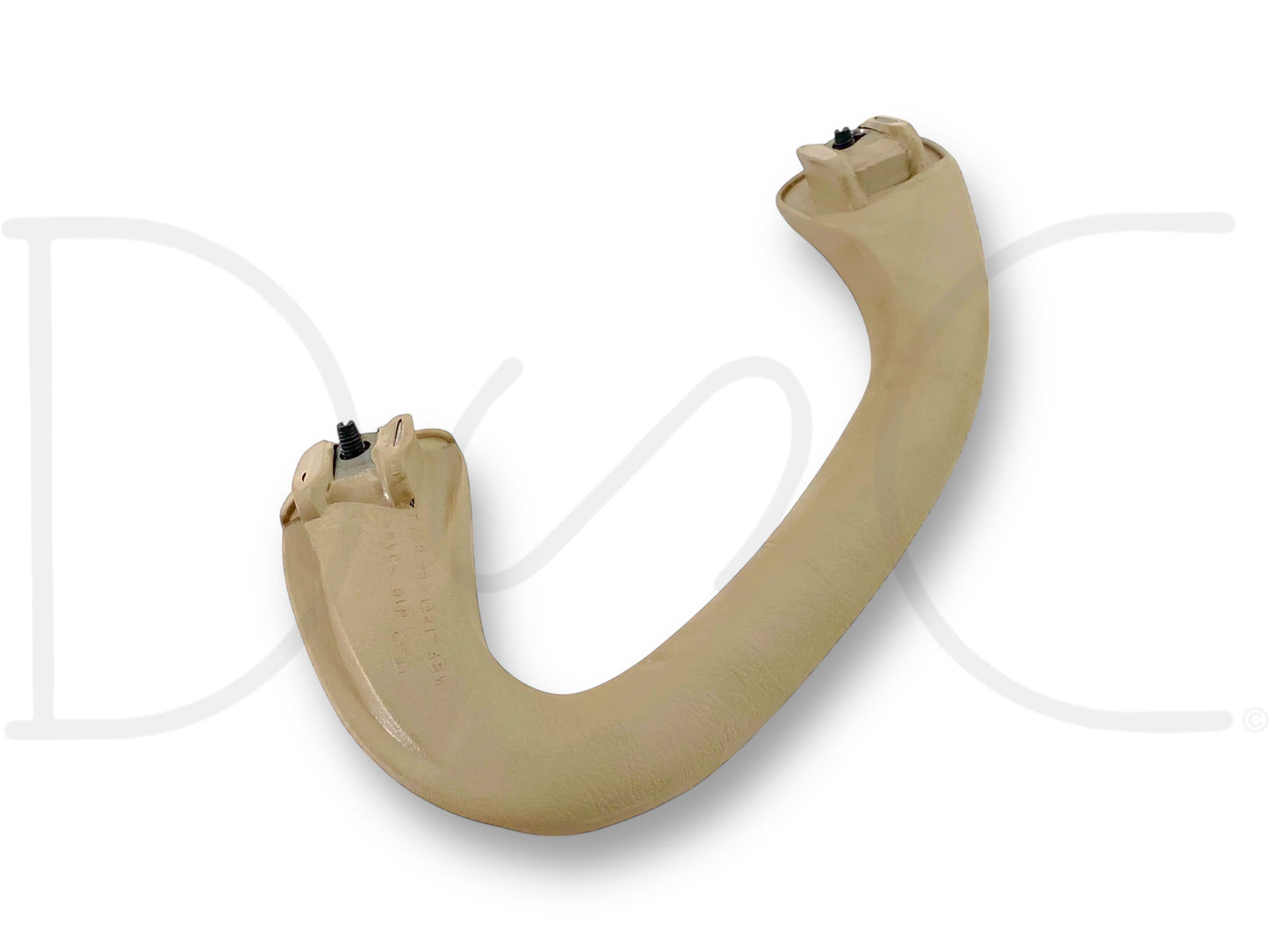 99-07 Ford F250 F350 LH Left Driver Rear Grab Handle Assist B Pillar Tan OEM