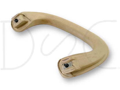 99-07 Ford F250 F350 LH Left Driver Rear Grab Handle Assist B Pillar Tan OEM