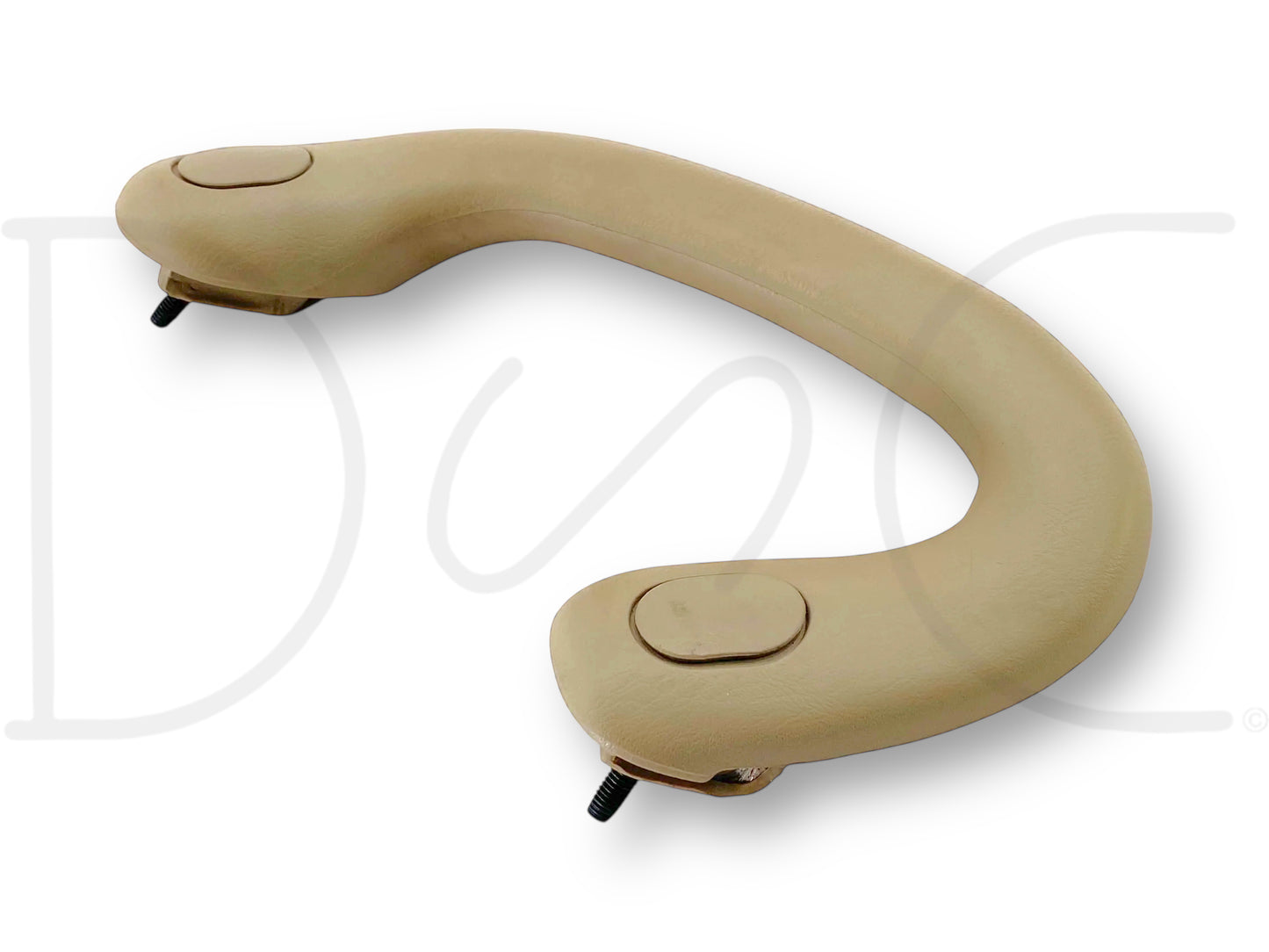 99-07 Ford F250 F350 RH Right Passenger Rear Grab Handle Assist B Pillar Tan