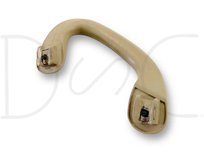 99-07 Ford F250 F350 RH Right Passenger Rear Grab Handle Assist B Pillar Tan