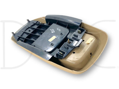 02-04 Ford F250 F350 Overhead Console Assembly Tan 2C34-25519C44