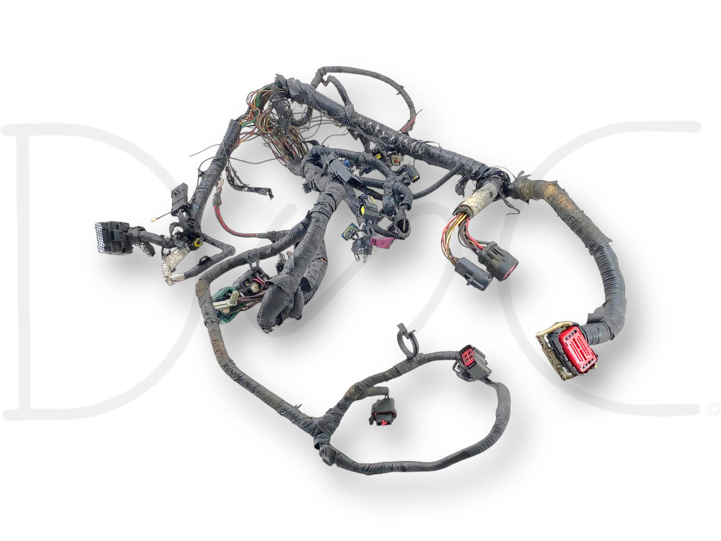 Late 2004 2004.5 Ford F250 F350 OEM 6.0 6.0L Diesel Engine Wiring Harness *Blem*