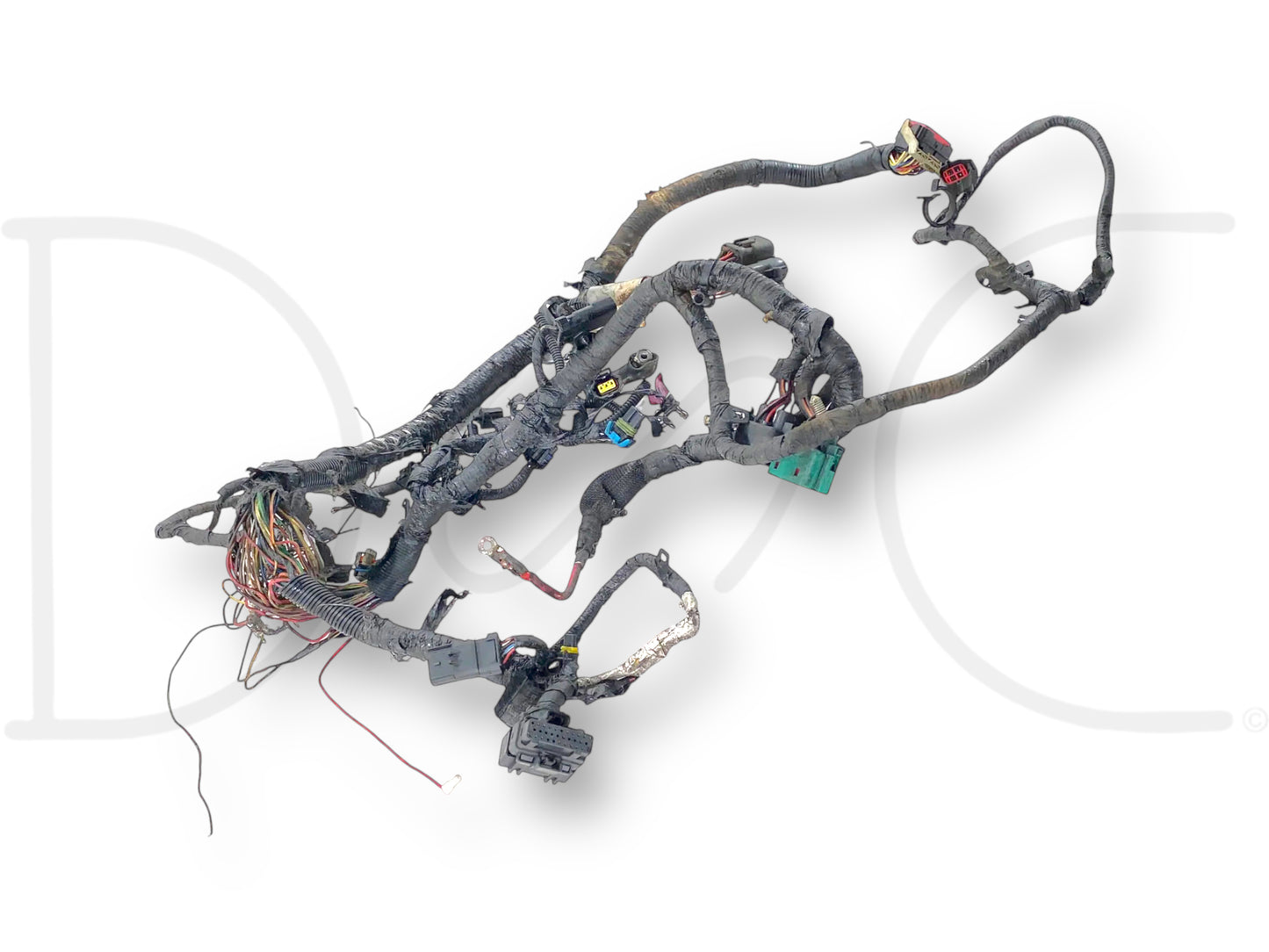 Late 2004 2004.5 Ford F250 F350 OEM 6.0 6.0L Diesel Engine Wiring Harness *Blem*