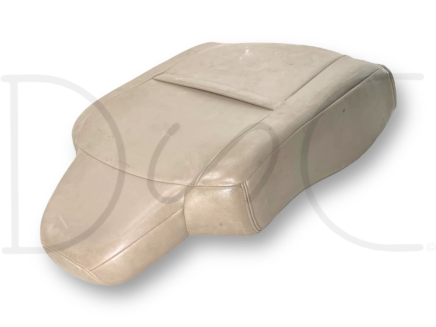 03-07 Ford F250 F350 Lariat RH Right Passenger Seat Back Cushion Heat Tan