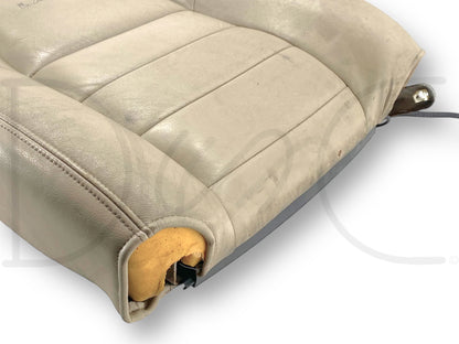 03-07 Ford F250 F350 Lariat RH Right Passenger Seat Back Cushion Heat Tan