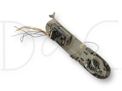 95-98 Chevy GMC RH Right Passenger Front Power Window Lock Switch Panel Gray