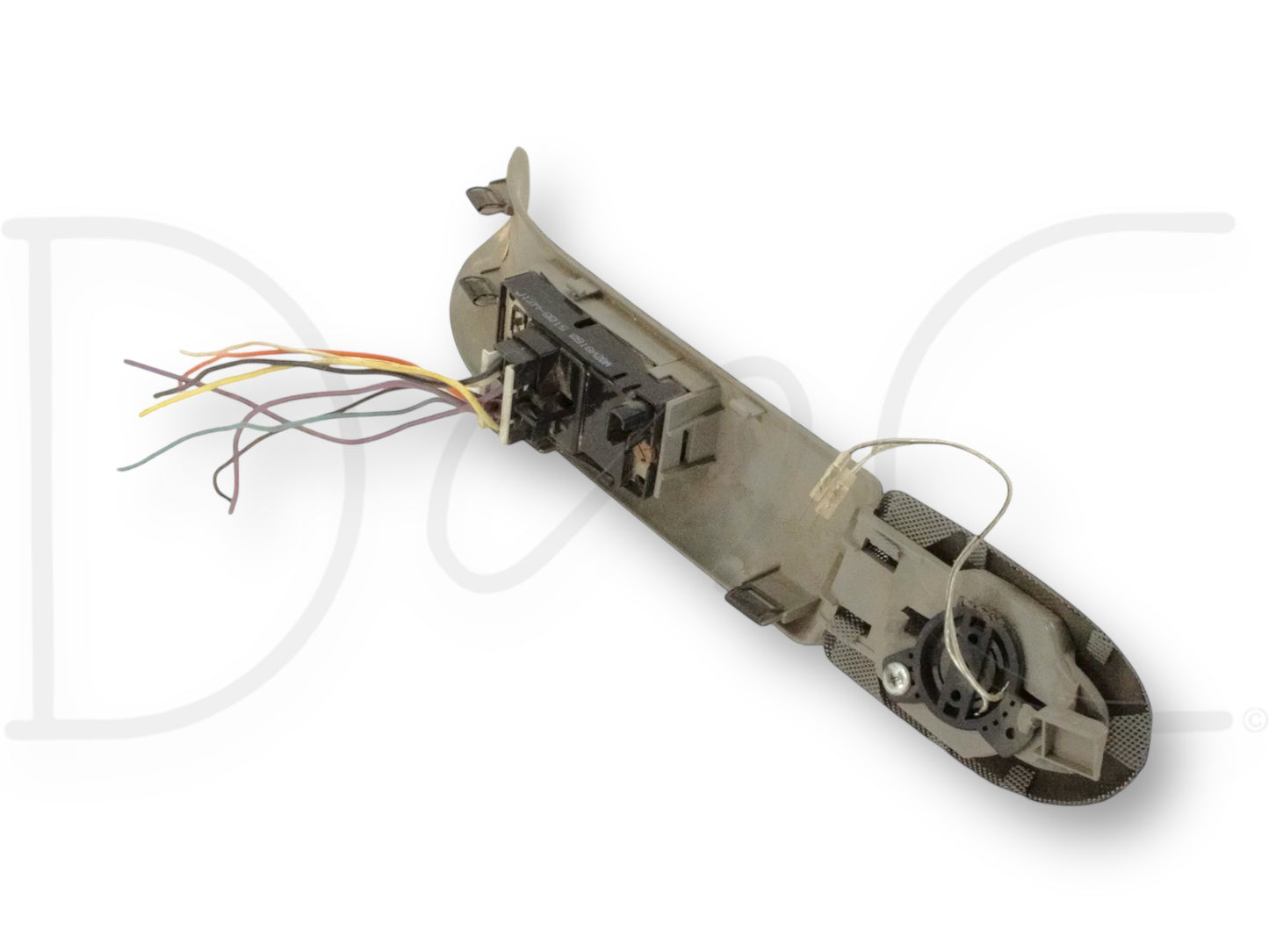 95-98 Chevy GMC RH Right Passenger Front Power Window Lock Switch Panel Gray