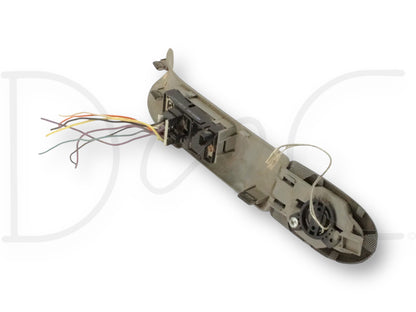 95-98 Chevy GMC RH Right Passenger Front Power Window Lock Switch Panel Gray