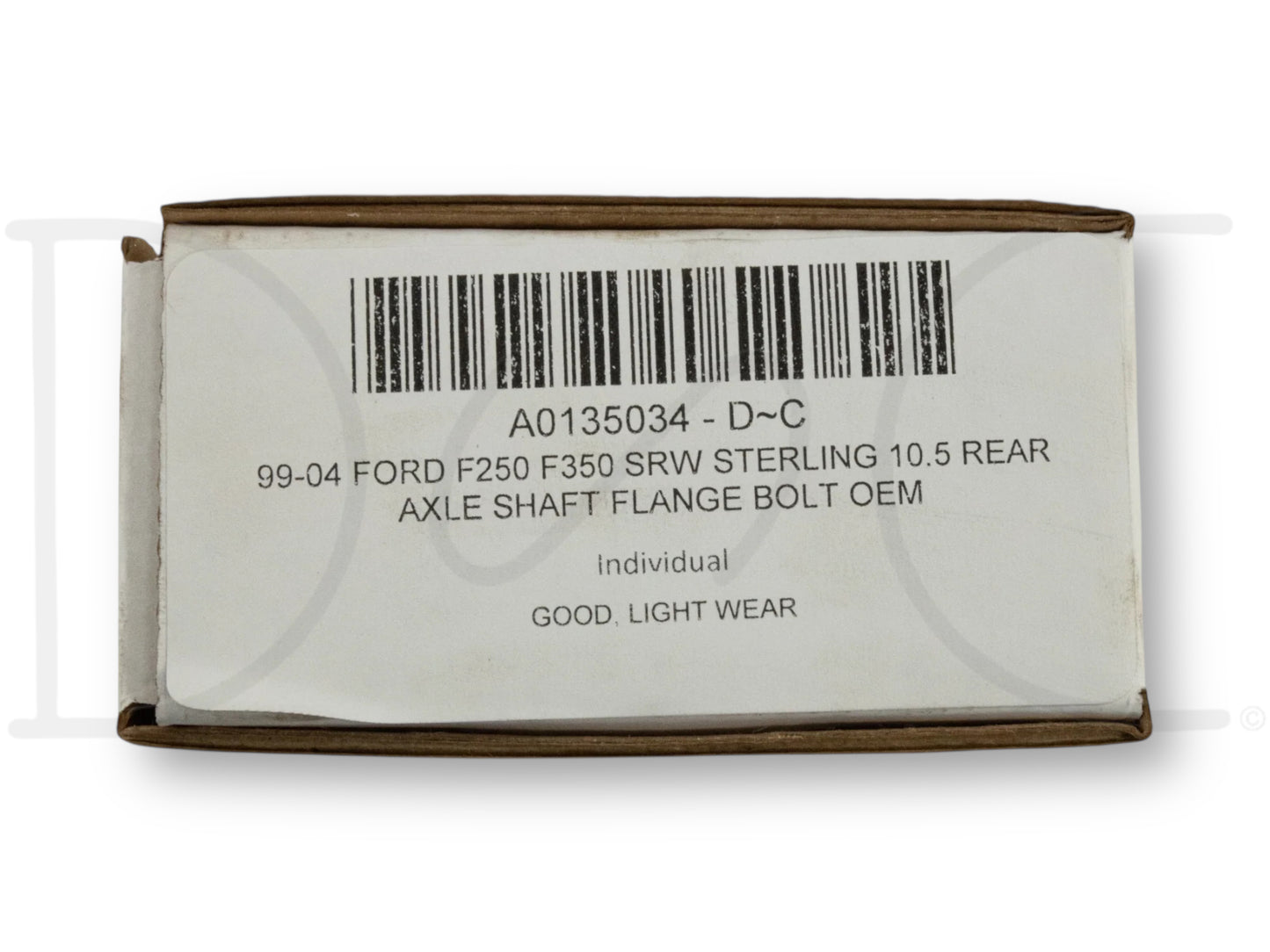 99-04 Ford F250 F350 SRW Sterling 10.5 Rear Axle Shaft Flange Bolt OEM