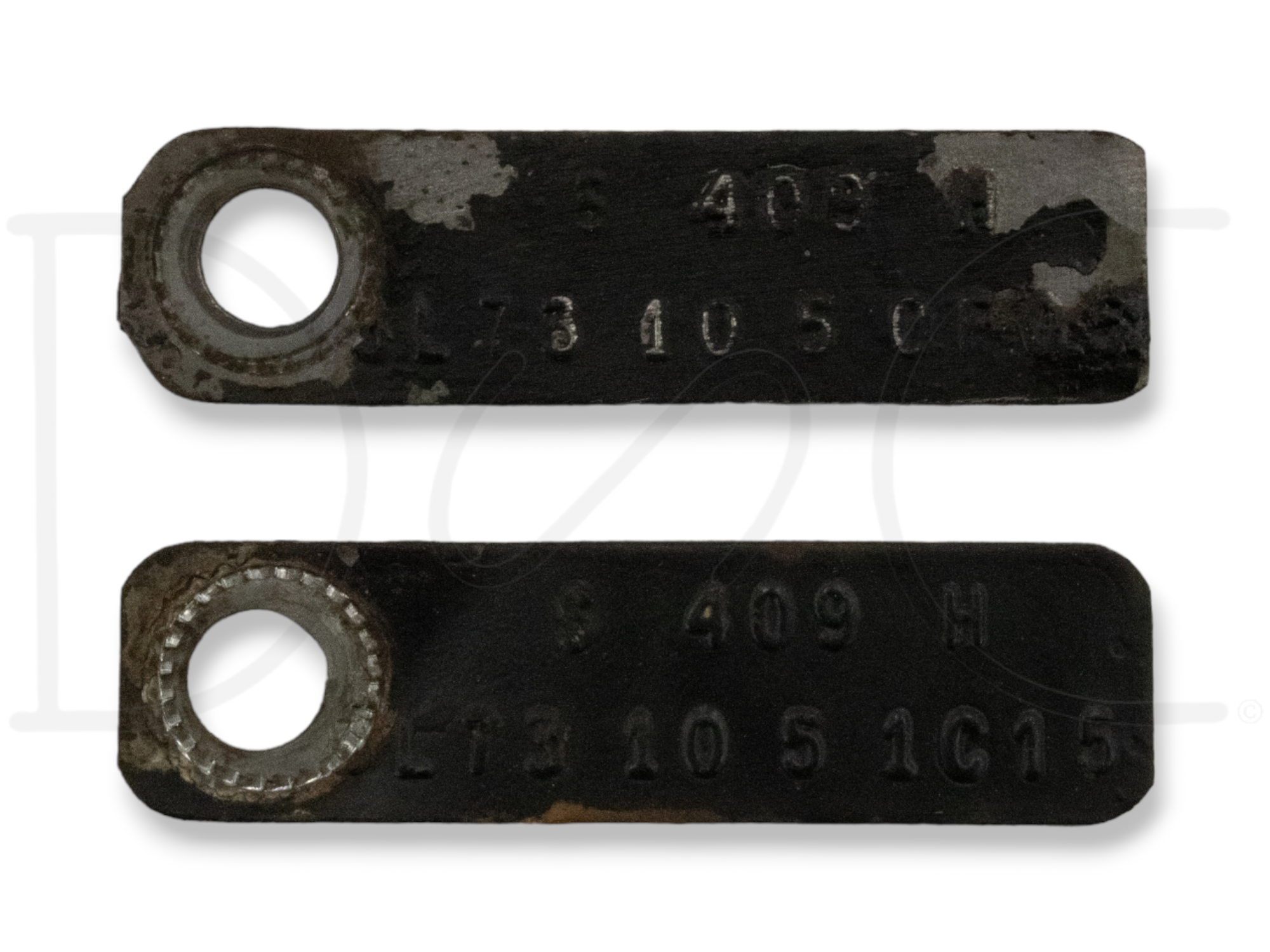 99-04 Ford F250 F350 SRW STERLING 10.5 REAR AXLE TAG TAGS 3.73 LS OE ...