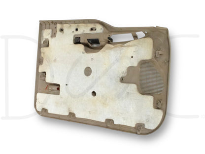05-07 Ford F250 F350 Lariat RH Right Passenger Front Door Panel Tan OE