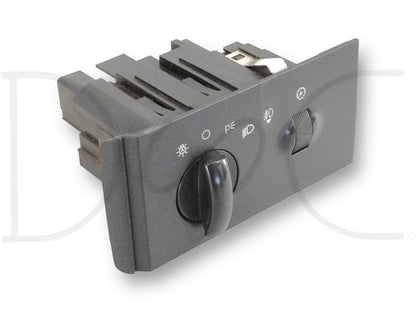 05-07 Ford F250 F350 Super Duty Headlight Switch W/ Fog Lights Auto 5C3T-13D062