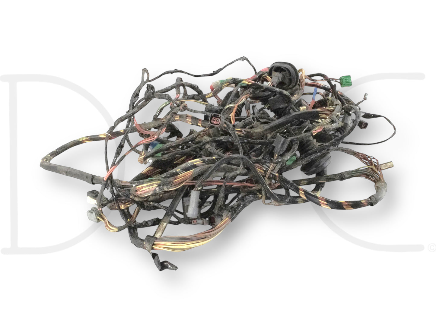 06 Ford F250 F350 Lariat Crew Cab Interior Wiring Harness 6C3T-14A005-P260R DNB