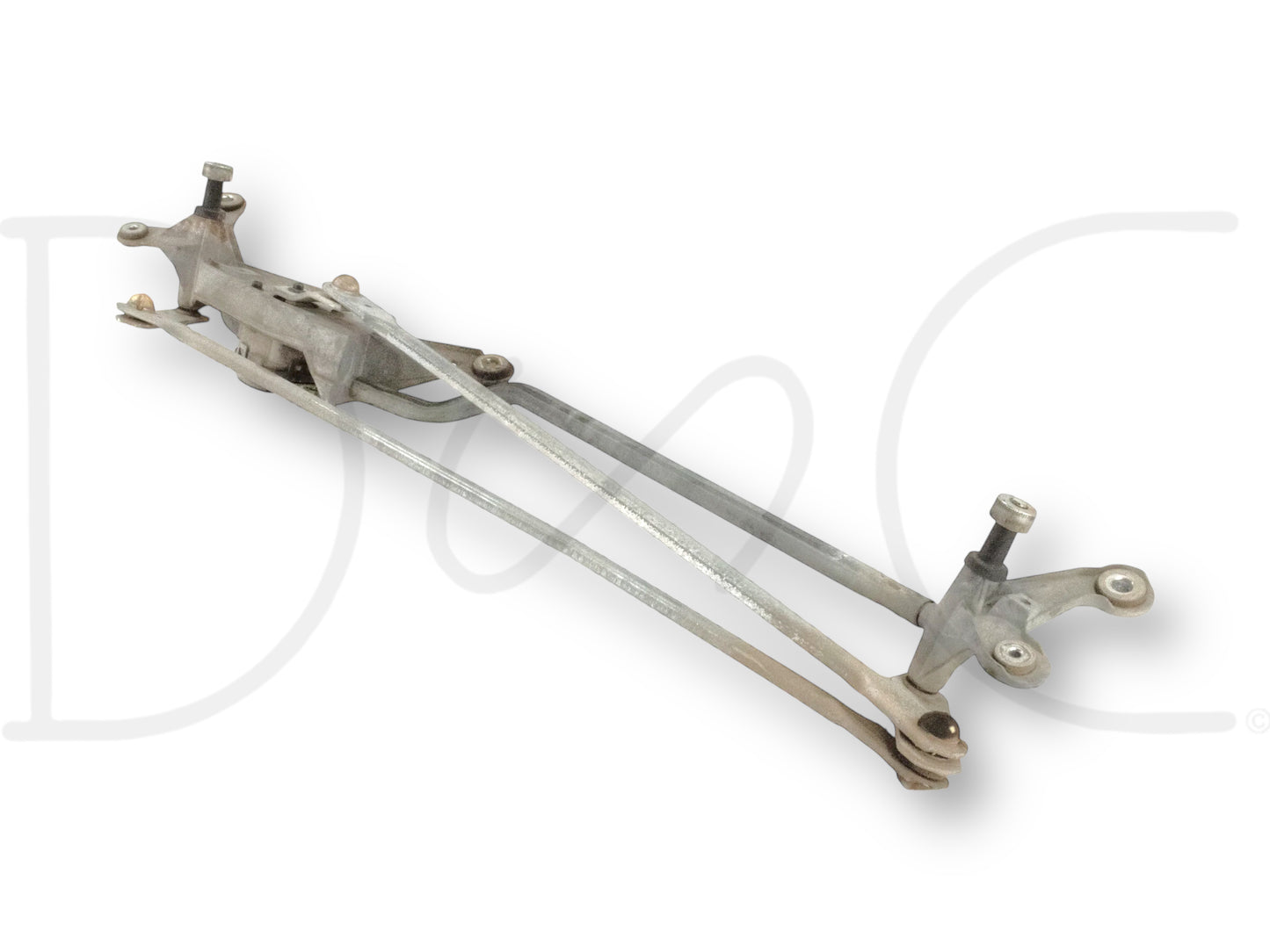 02-07 Ford F250 F350 Super Duty Windshield Wiper Motor W/ Linkage 2L2F-17D539-Ad