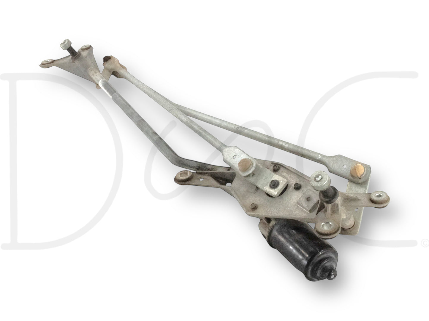02-07 Ford F250 F350 Super Duty Windshield Wiper Motor W/ Linkage 2L2F-17D539-Ad