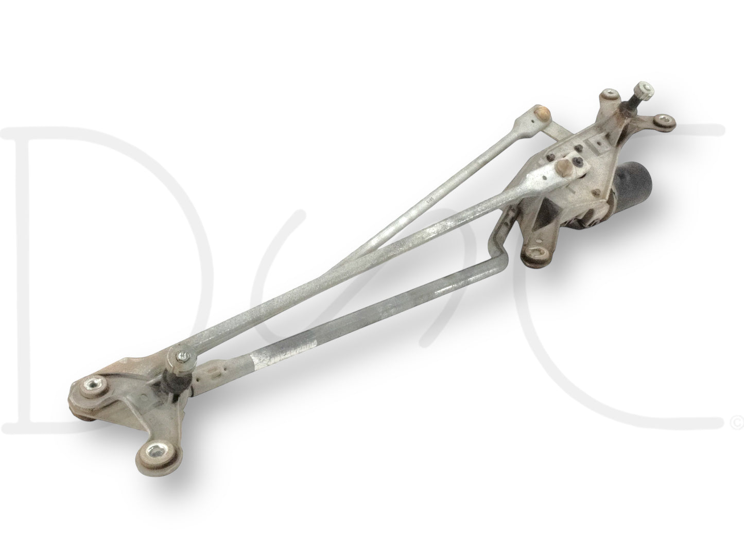 02-07 Ford F250 F350 Super Duty Windshield Wiper Motor W/ Linkage 2L2F-17D539-Ad
