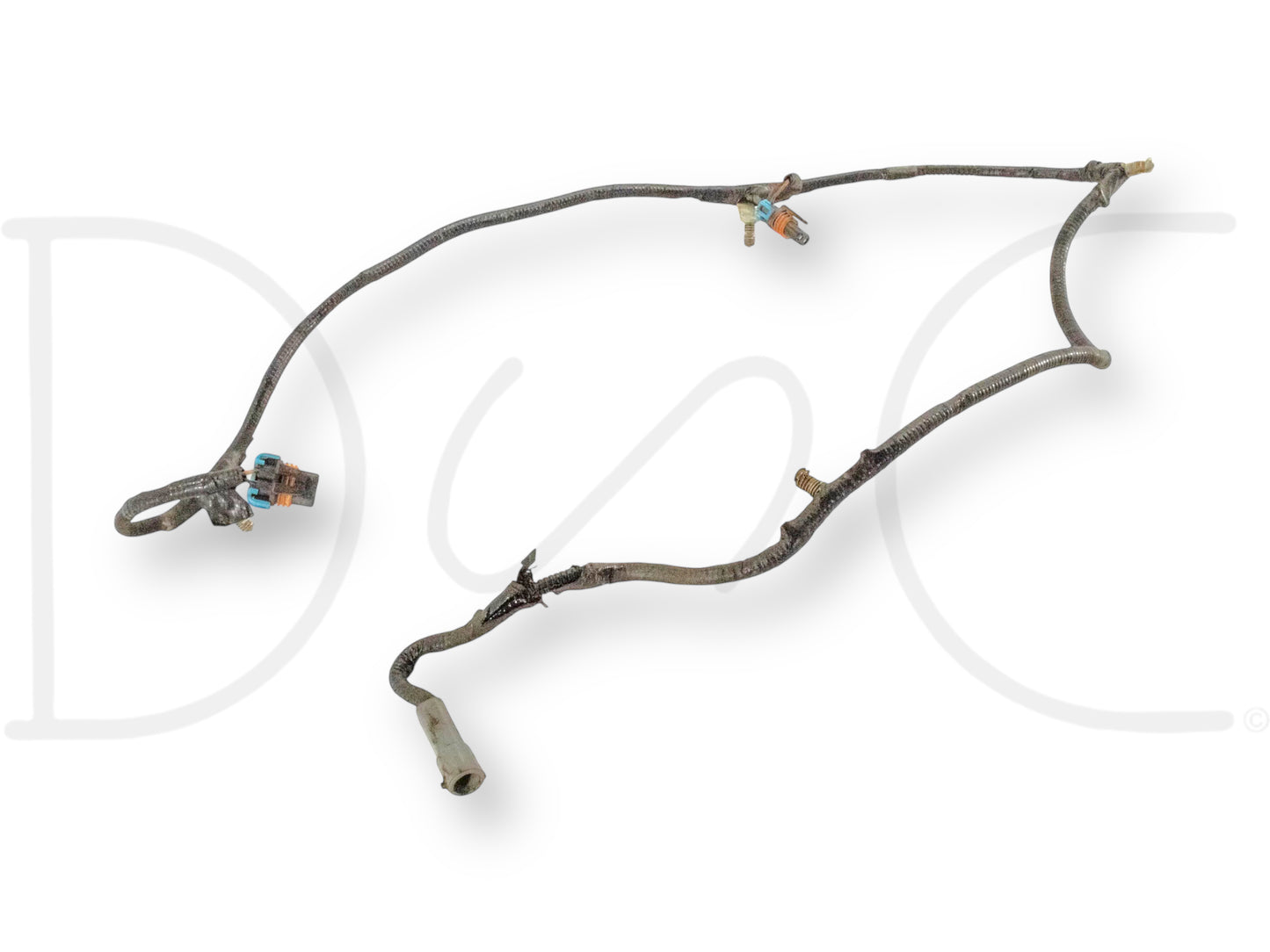 05-07 Ford F250 F350 Front Bumper Fog Light Wiring Harness 5C3T-15A211-P260G