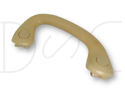 99-07 Ford F250 F350 LH Left Driver Rear Grab Handle Assist B Pillar Tan OEM