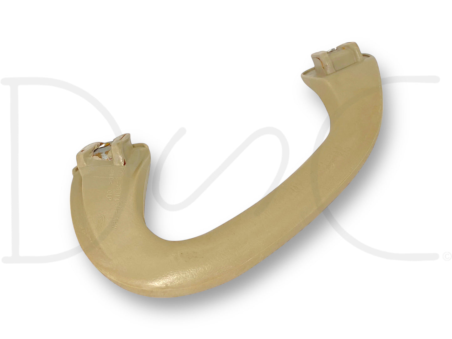 99-07 Ford F250 F350 LH Left Driver Rear Grab Handle Assist B Pillar Tan OEM