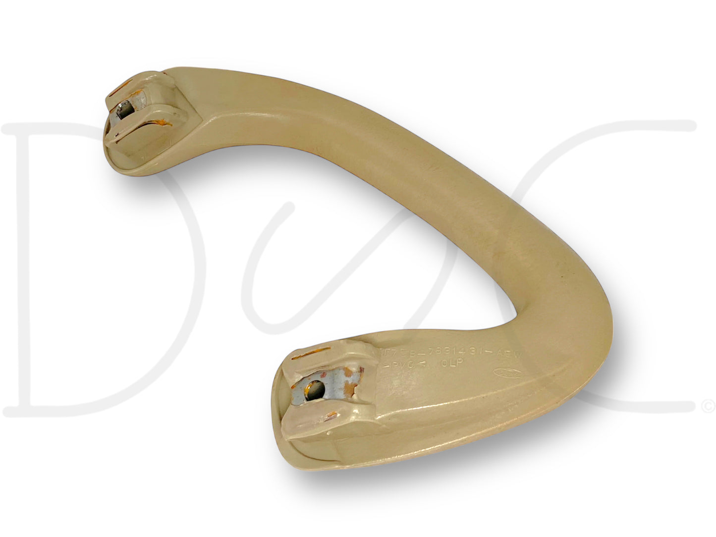 99-07 Ford F250 F350 LH Left Driver Rear Grab Handle Assist B Pillar Tan OEM