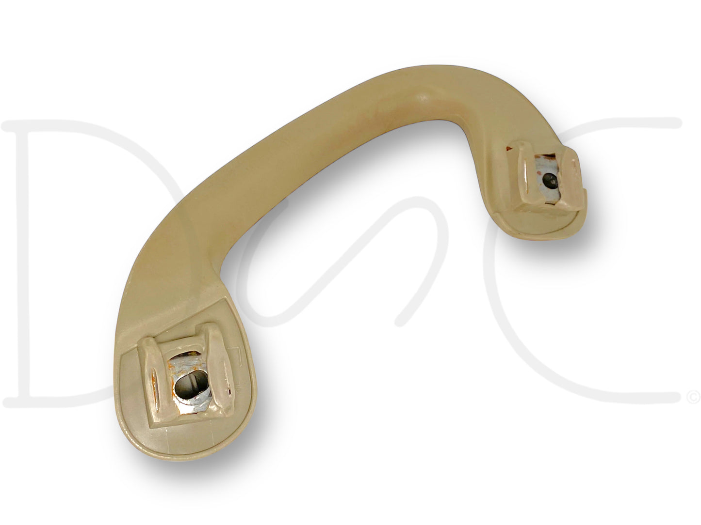 99-07 Ford F250 F350 LH Left Driver Rear Grab Handle Assist B Pillar Tan OEM