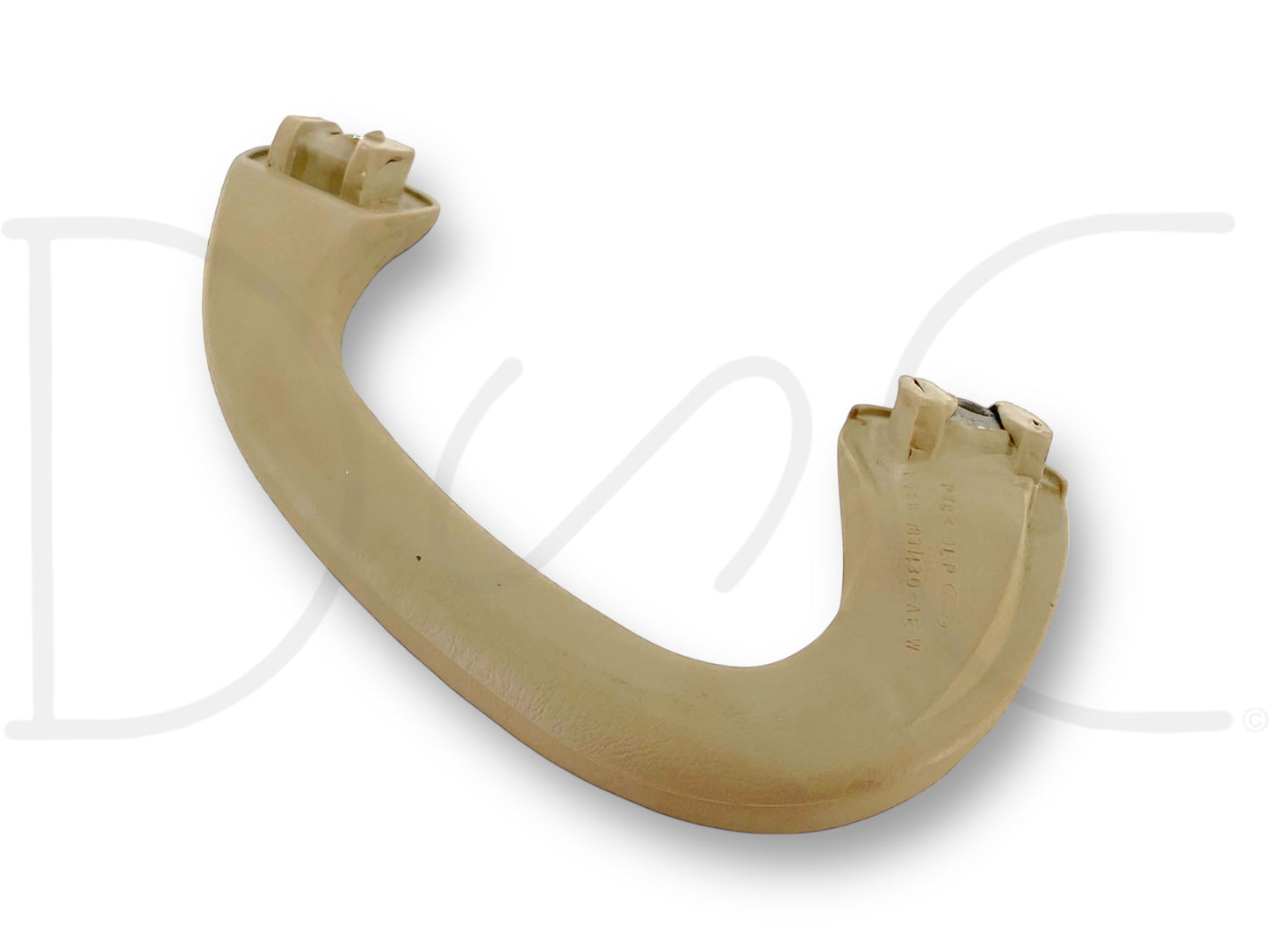 99-07 Ford F250 F350 RH Right Passenger Rear Grab Handle Assist B Pillar Tan