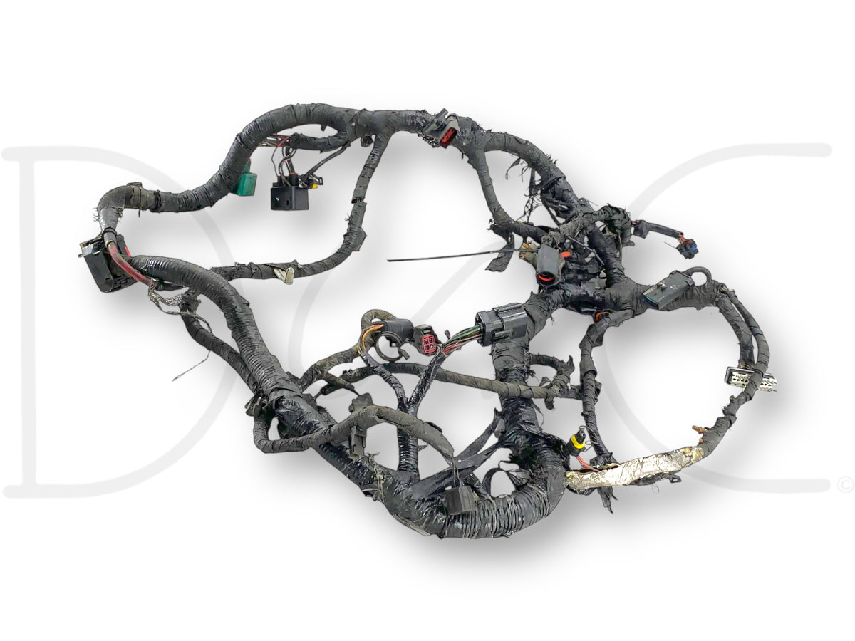 05-07 Ford F250 F350 OEM 6.0 6.0L Diesel Engine Wiring Harness *Blem*