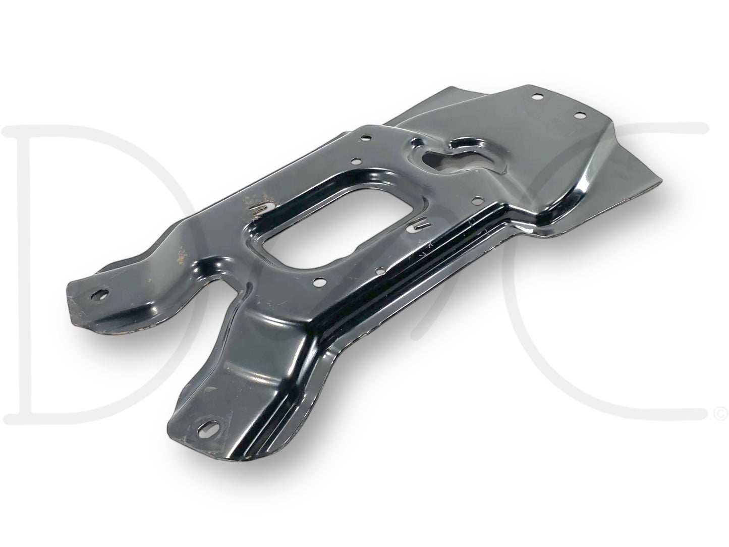 05-07 Ford F250 F350 Spare Tire Winch Carrier Frame Crossmember OE