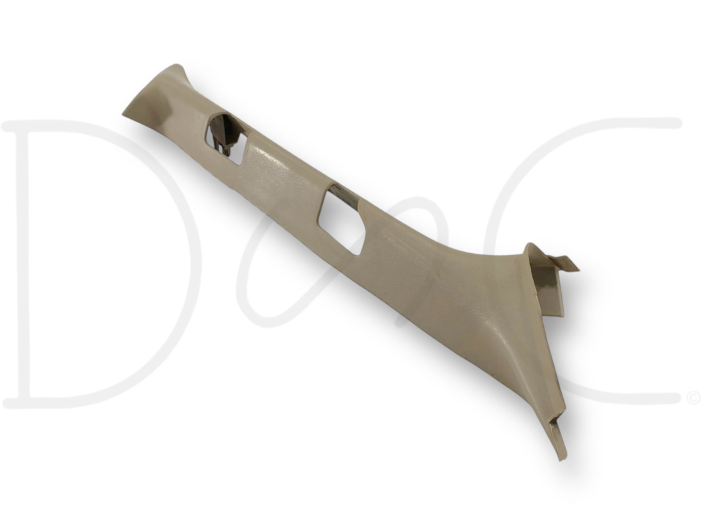 99-02 Ford F250 F350 Lariat Rh Passenger A Pillar Trim Panel Tan