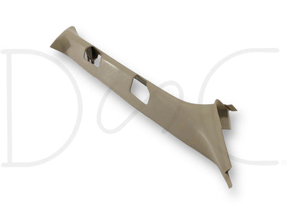 99-02 Ford F250 F350 Lariat Rh Passenger A Pillar Trim Panel Tan